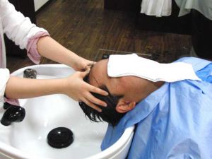 ヘッドスパが人気!